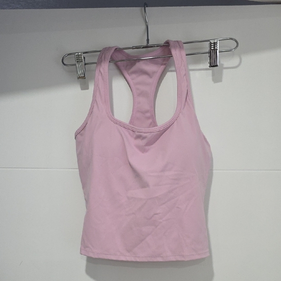 Chic Pink Tulle Skort - Picture 5 of 9